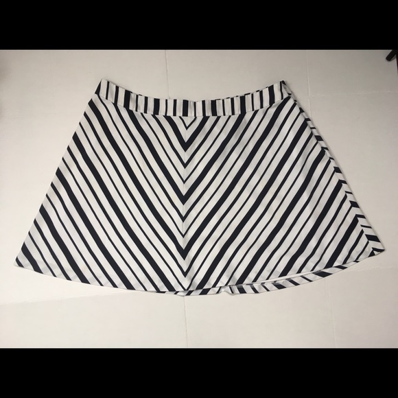 Lane Bryant Chevron Circle Skirt - Picture 3 of 6